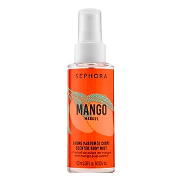 Scented body mist